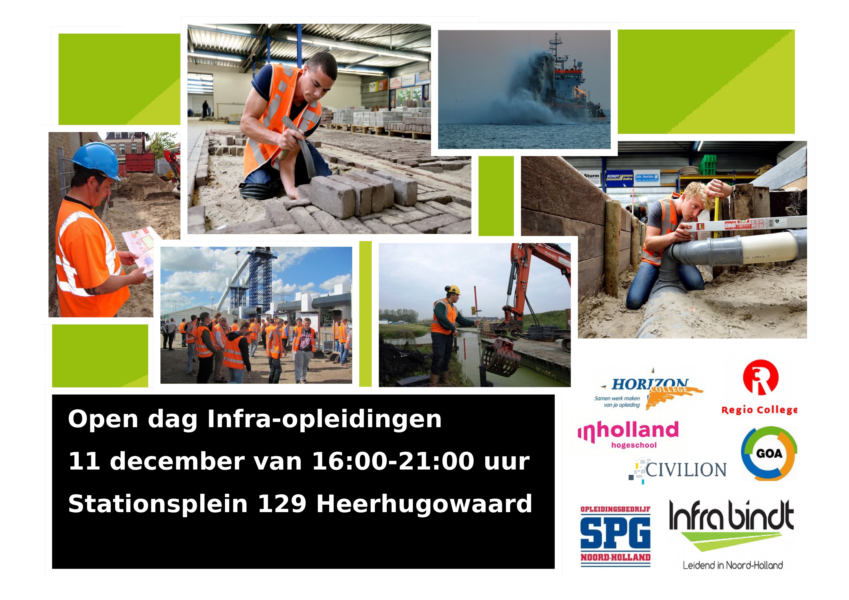 Open dag Infra Opleidingen SPG Noord Holland Open dag Infra Opleidingen SPG Noord Holland